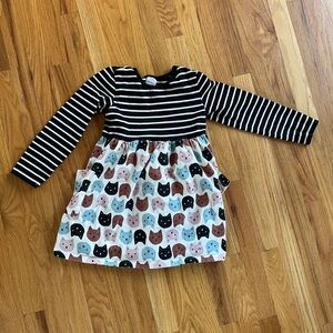 Hanna Andersson cat dress